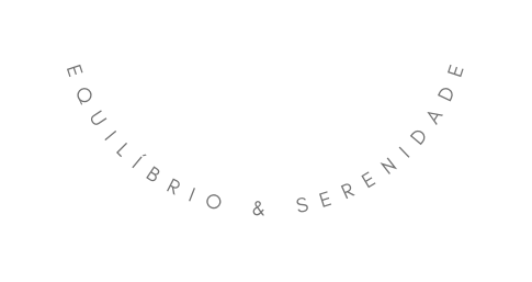 equilíbrio serenidade